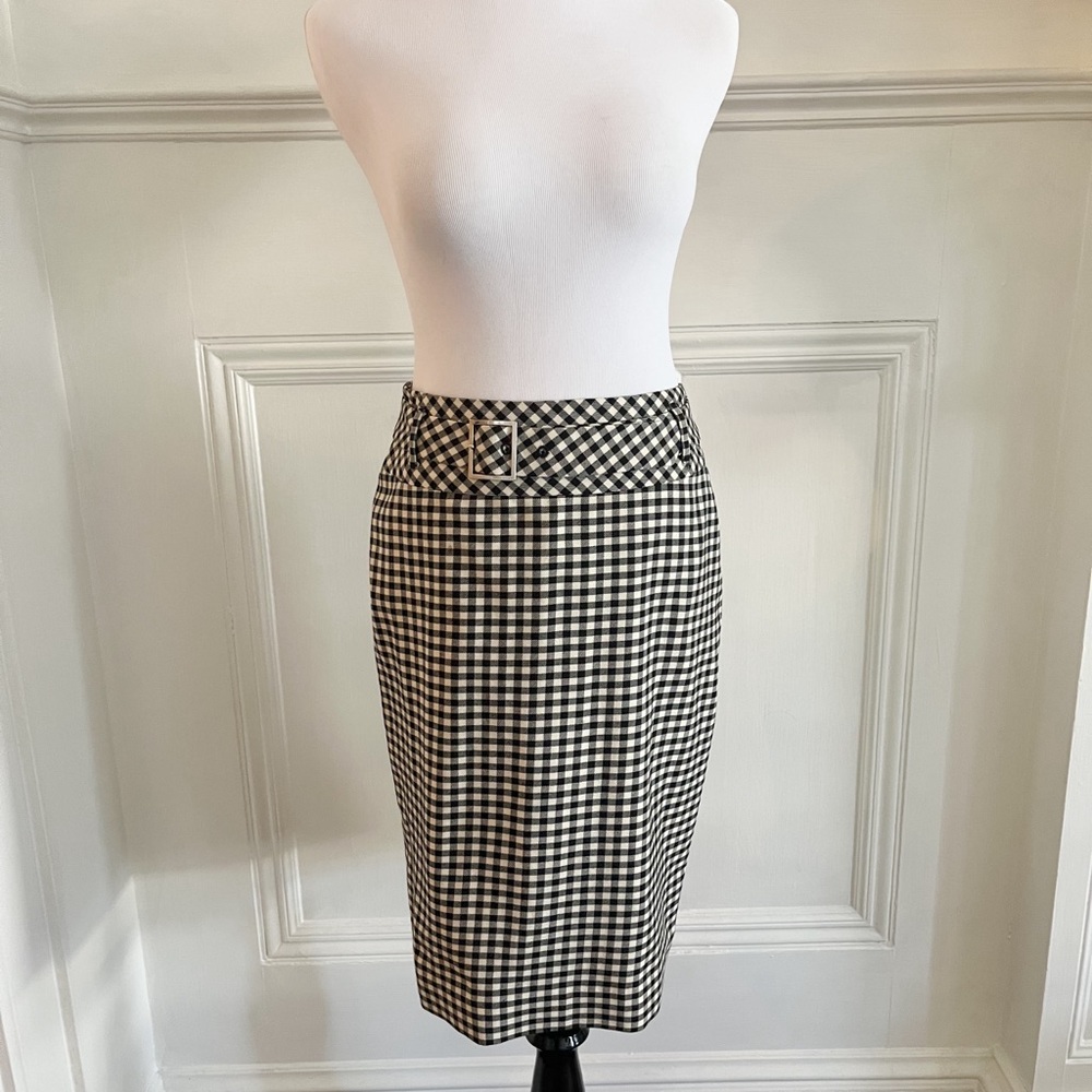 Tartan skirt